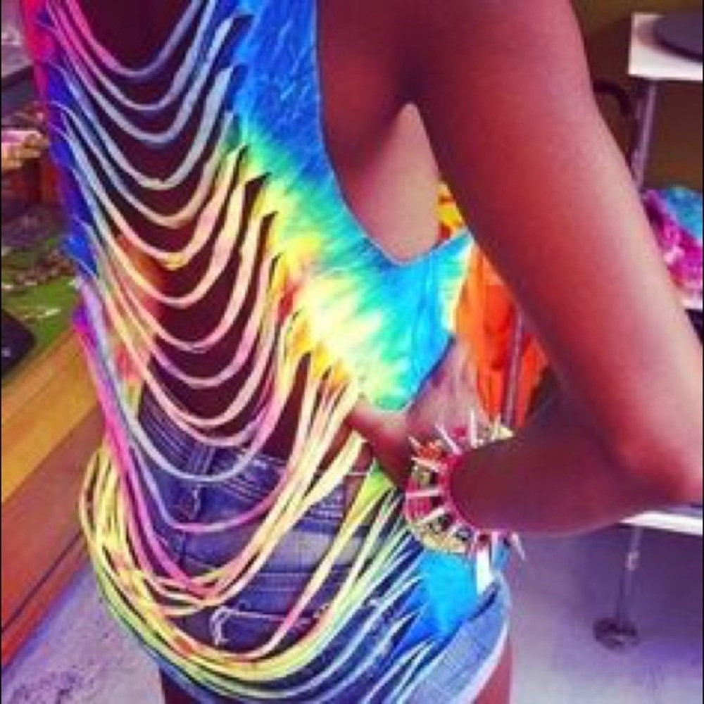 Tie dye shirt